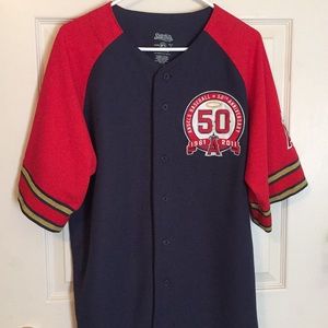 Angels 50th Anniversary baseball jersey